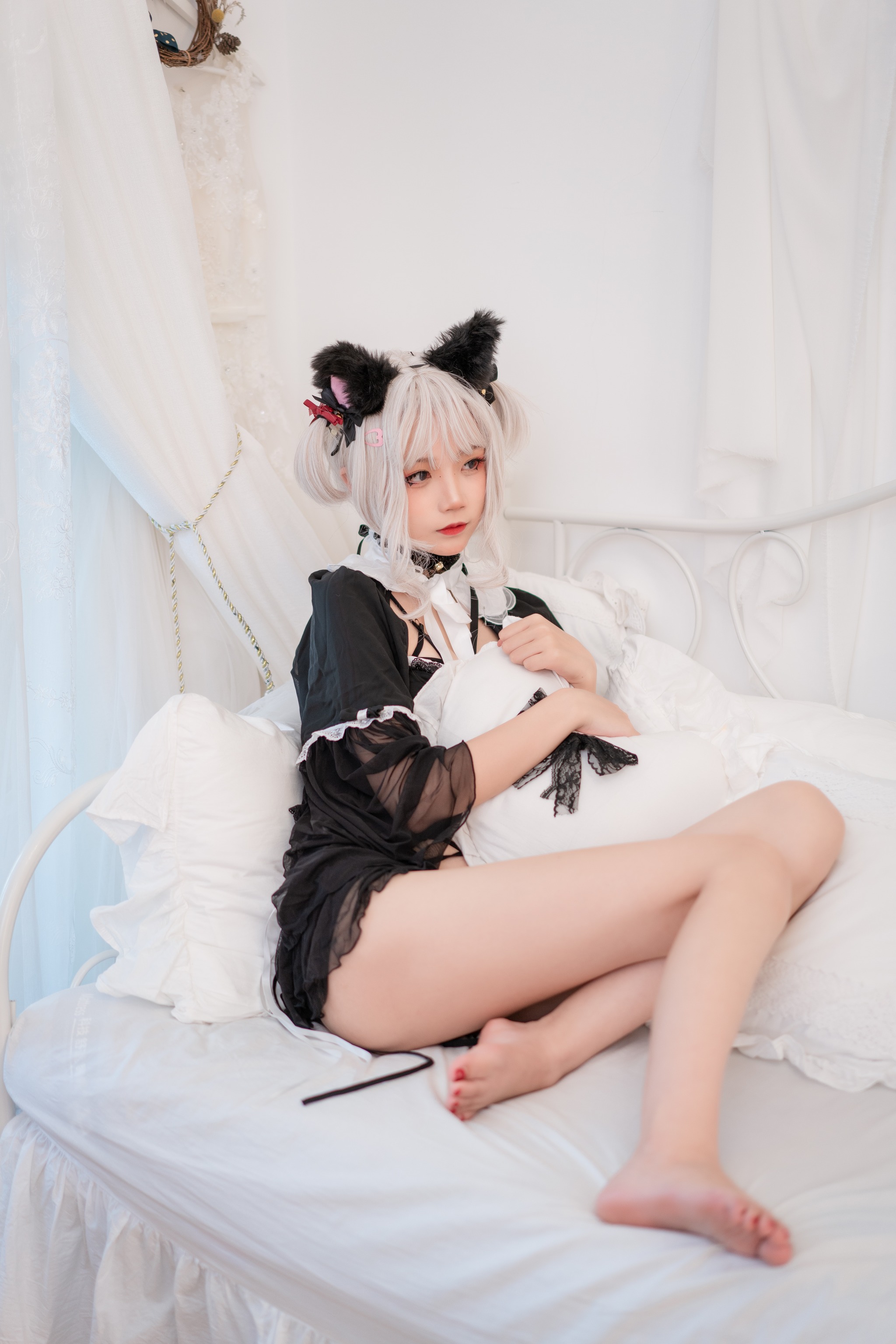 五更百鬼 - NO.008 性感猫娘 [42P]-XikXak